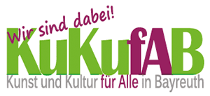 Kukufab-Logo - Kunst und Kultur für Alle in Bayreuth