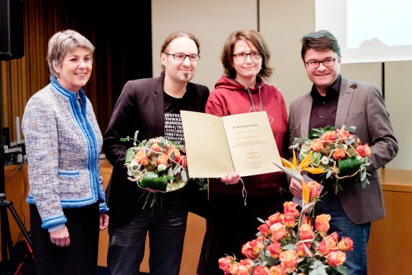 Verleihung des Kulturpreises der Stadt Bayreuth an den Bayreuther Filmfest e.V.